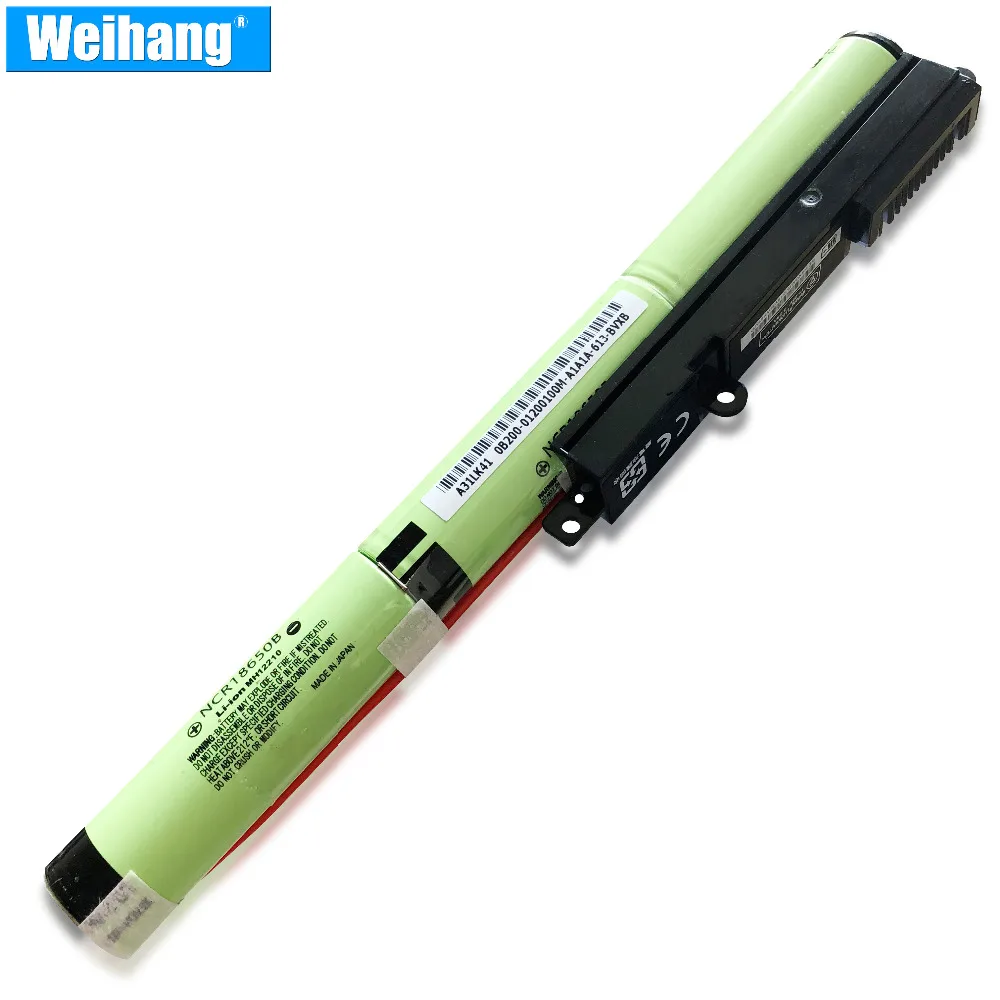 Japanese Cell 36Wh 11 25 V Weihang A31N1519 Аккумулятор для ноутбука ASUS X540S X540L X540SA X540LA SI302 A540 F540