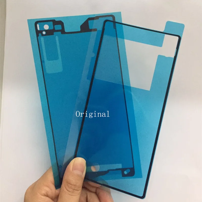 

For Sony Xperia Z2 waterproof Back Cover Glue + LCD front frame Adhesive sticker L50W D6503
