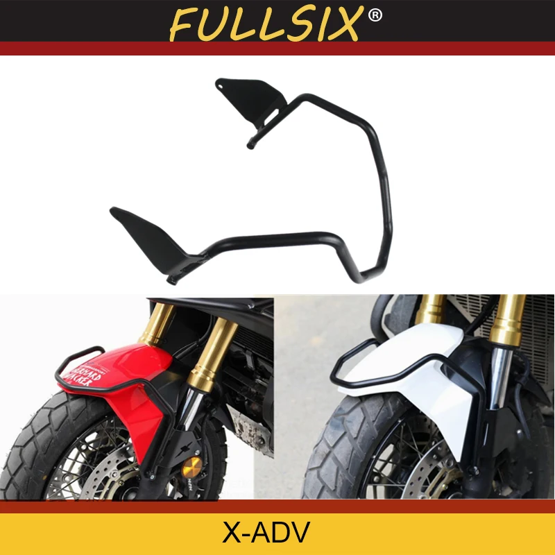 

Accessories FOR HONDA XADV X ADV X-ADV 750 2017 2018 2019 Motorcycle Front wheel bumper Guard Bumper Frame Protector Black