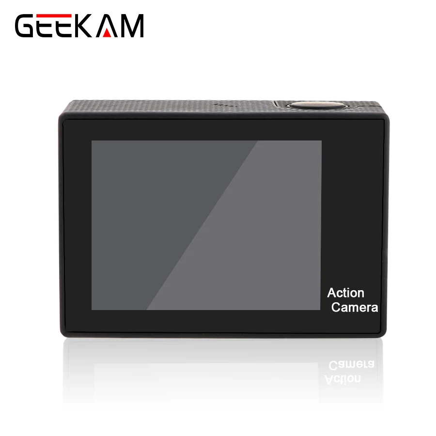 оригинал GEEKAM H3/H3R Экшн камеры 4K Ultra hd 1080P спорт видео Подводная про waterproof go Mini