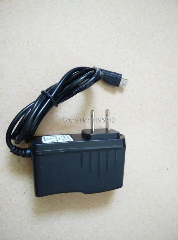 Micro USB US Plug адаптер питания AC к DC зарядное устройство 5 V 2A для планшетных ПК