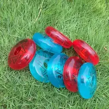 Rodas de patinação de cristal transparente 83a patins inline roda fsk slalom 72mm 76mm 80mm azul vermelho rolo para powerslide para seba alta