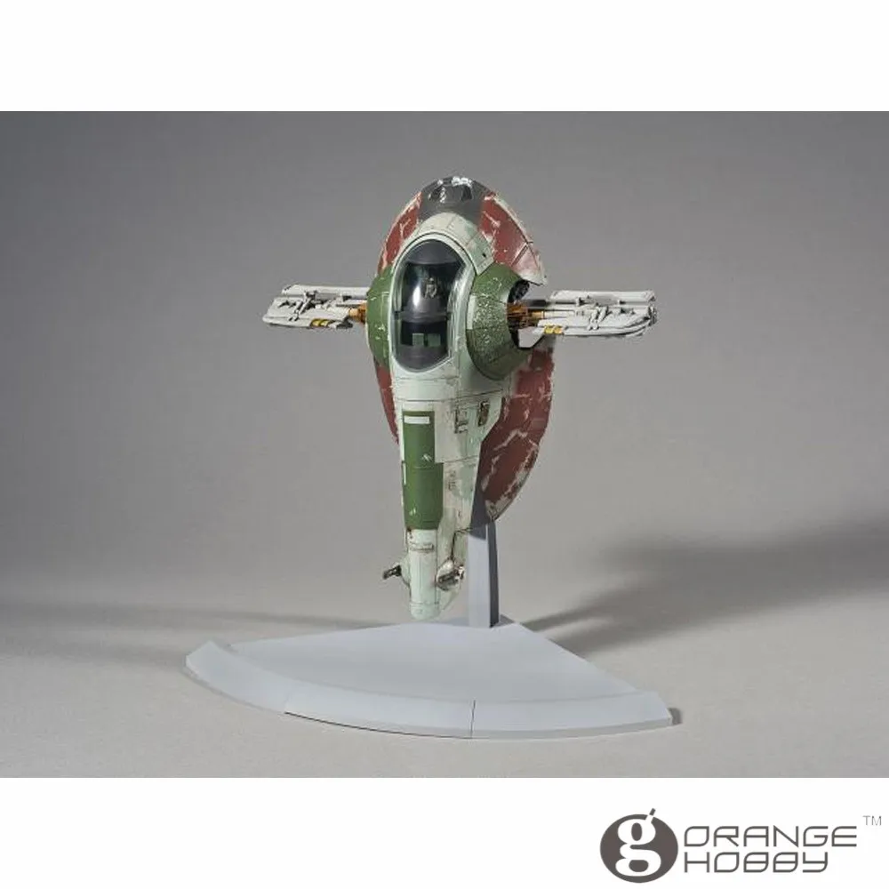 OHS Bandai Звездные войны 1/144 Slave I сборные пластиковые модели комплекты oh