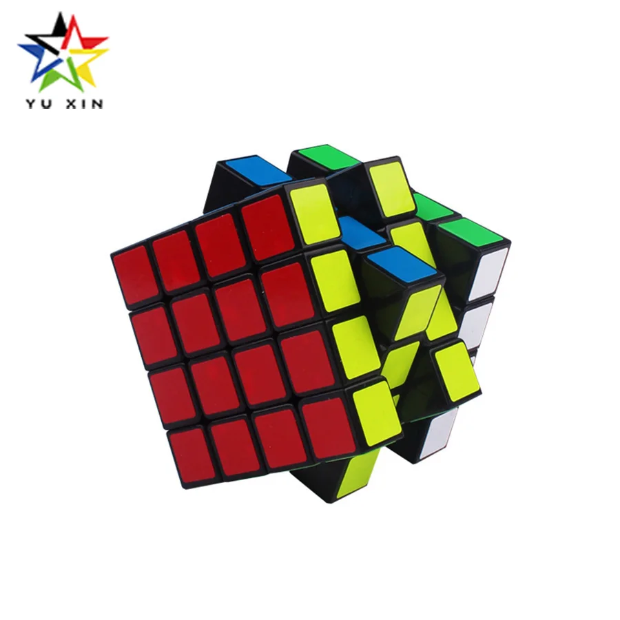 

2018 YUXIN Magic Cube 4*4*4 Professional Speed Rubiks Cube Educational Puzzle Cubes Toys For Children Learning Cubo Magico Toys