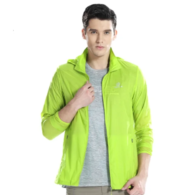 Spring Summer Outdoor Sun Protection Men Skin Jackets Light weight
