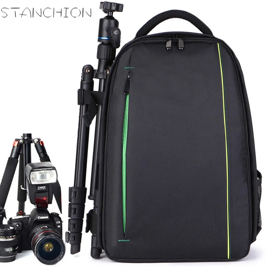 

STANCHION Professional SLR Camera Backpack Photography Men and Women Travel Anti - theft Waterproof Computer Bag