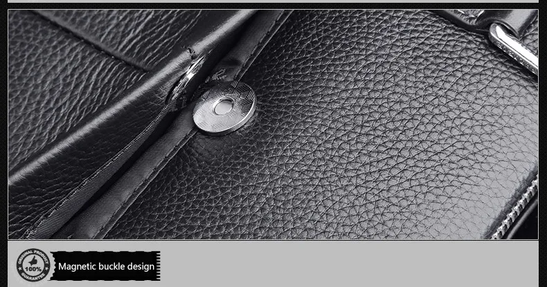 leather business briefcase