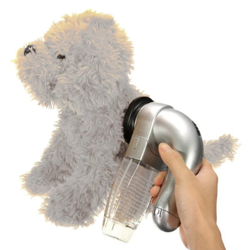 Electric Cat Dog Pet Comb Vacuum Fur Cleaner Hair Remover Puppy Trimmer