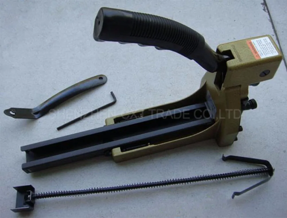 Бесплатная доставка 1 шт HB3518 ручная упаковка коробка мини степлер Nailer 3/8