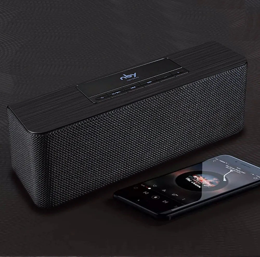 NBY 5540 беспроводной динамик портативный Bluetooth стерео звук 10 Вт система музыкальный