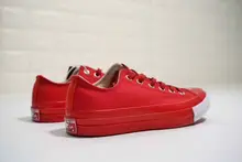 2018 Новое поступление Аутентичные Converse классический холст низкий Топ обувь для скейтбординга унисекс анти скользкие Sneakser