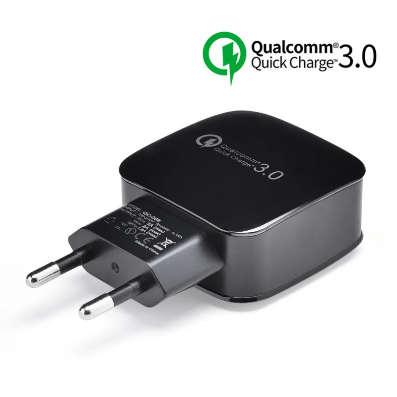 EU QC 3 0 быстрое USB зарядное устройство 1 м нейлоновое микро usb провод для HTC One E9 M7 M8