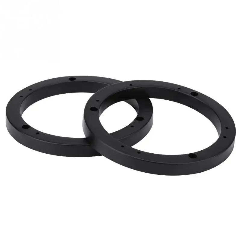 

2Pcs Universal Speaker Pad Car Stereo Speaker Insulation Ring Horn Pad Gasket 6.5 Inch