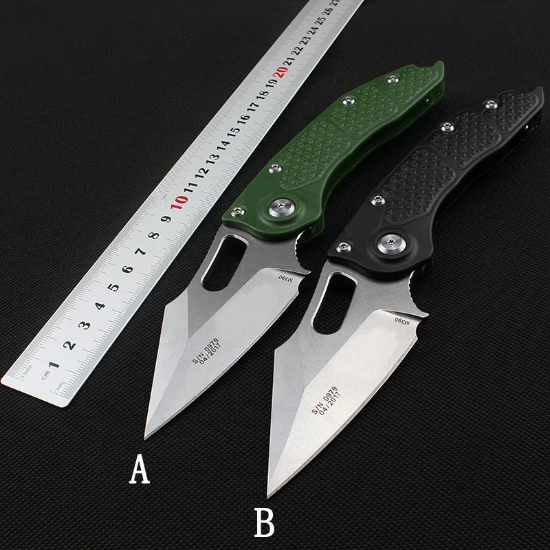 

New Arrival 0979 440C Blade Folding Knife Outdoor Tactical Camping Hunting EDC Tool Military Gear Utility Micro Pocket Knives