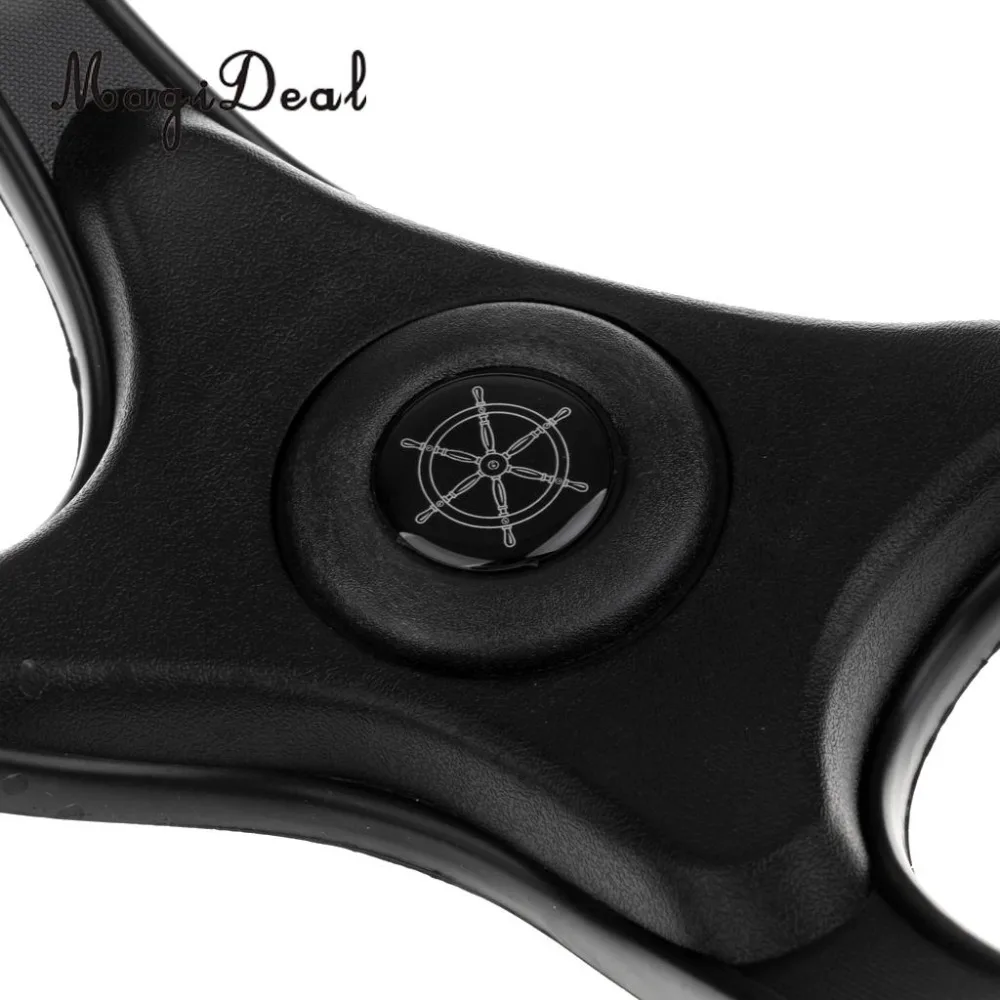MagiDeal-Universal-Replacement-ABS-330mm-4-Spoke-3-4-Boat-Steering-Wheel-for-Marine-Rib-Speedboat (2)