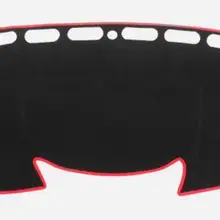 Крышка приборной панели автомобиля коврик для Nissan X-TRAIL- лет правым приборным ковриком тире Чехлы аксессуары для приборной панели