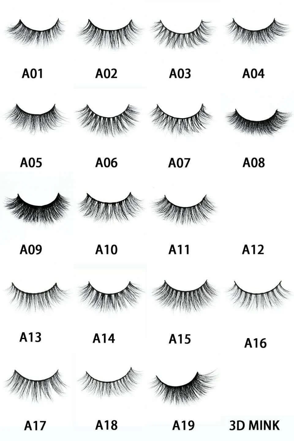 3D Mink Eyelash