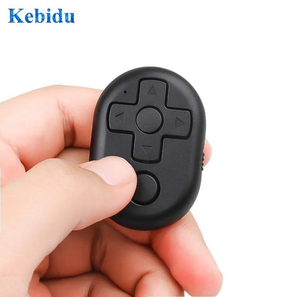Беспроводной Bluetooth пульт дистанционного спуска затвора KEBIDU монопод для телефона