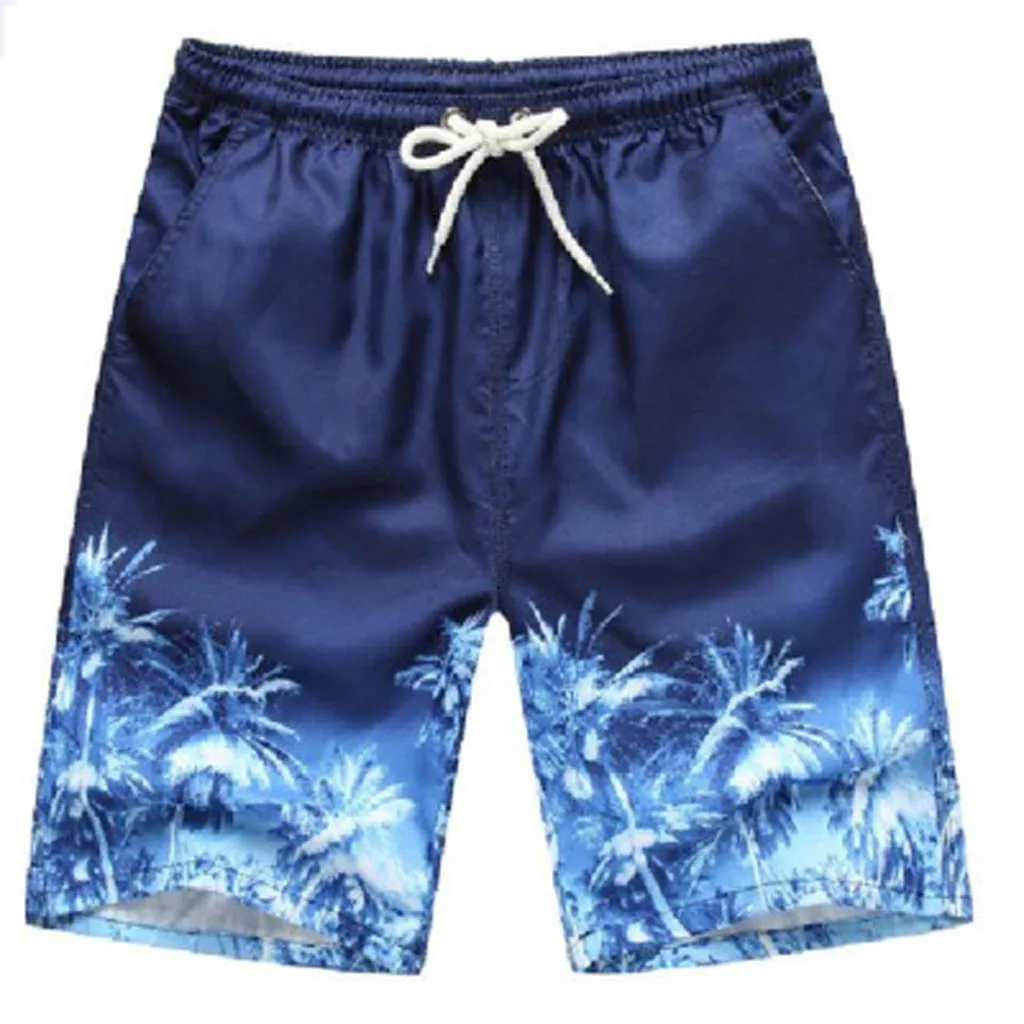 3D печать мужские пляжные шорты летние купальники мужские плавки быстросохнущие пляжные шорты Красочные мужские купальники костюм