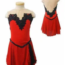 Лидер продаж Катание на коньках платье для Обувь для девочек красивый бренд Vogue Фигурное катание Платья для женщин для конкурса dr2799