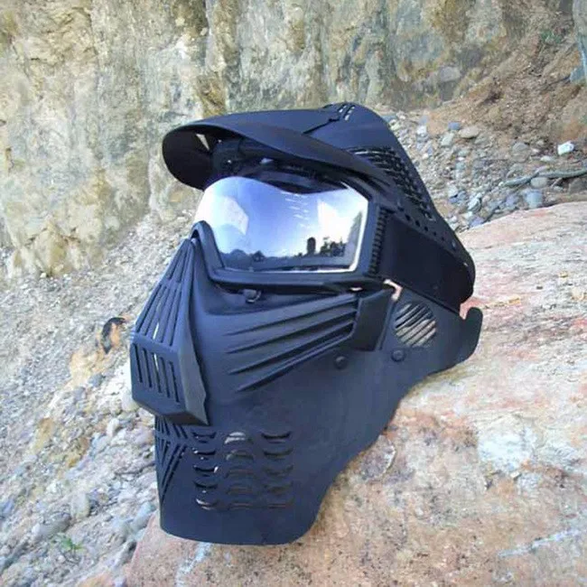 Wargame Mask Tactical Full Face Airsoft Paintball outdoor CS Equipment