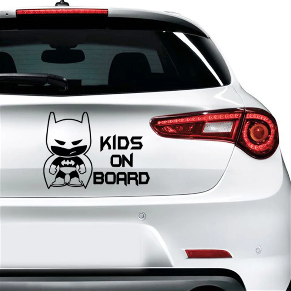 Kids Baby On Board Car Sticker Funny Car Decal Reflective Laser 3D Car Stickers Vinyl Car Styling Decoration stickers 1913 (3)