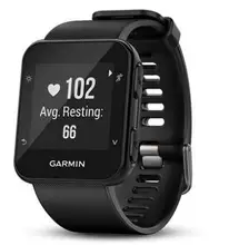 Gps Часы сердечного ритма трекер Garmin Forerunner 35 мониторинг активности Sleep monitor Фитнес трекер smartwatch q50