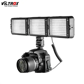 

New arrival Viltrox LL-126VT LED Adjustable Brightness flashing led 4.5W for digital video camcorders cameras