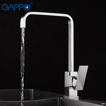 

GAPPO kitchen faucets kitchen tap mixer deck mount crane kitchen sink mixer torneira para cozinha