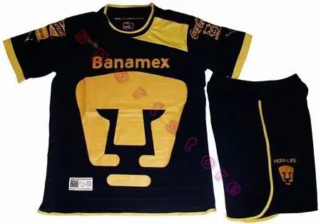 Freeshipping! 10pcs a lot New 12-13 Pumas Unam AWAY BLUE Soccer Jersey &amp Short Football Uniform. | Спорт и развлечения