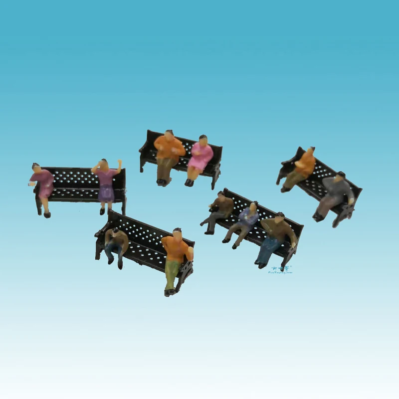 ho scale model figures