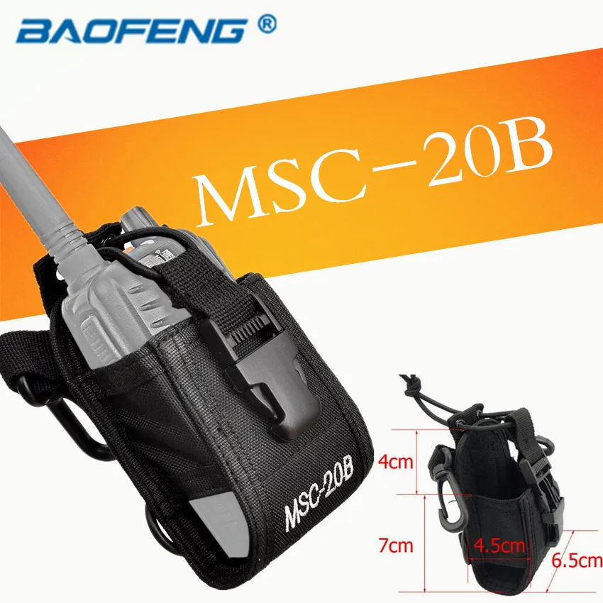 

2pcs Multi-function Radio Case Holder for Kenwood for Yaesu for Motorola GP338 Baofeng BF-888S Retevis H777 Walkie Talkie