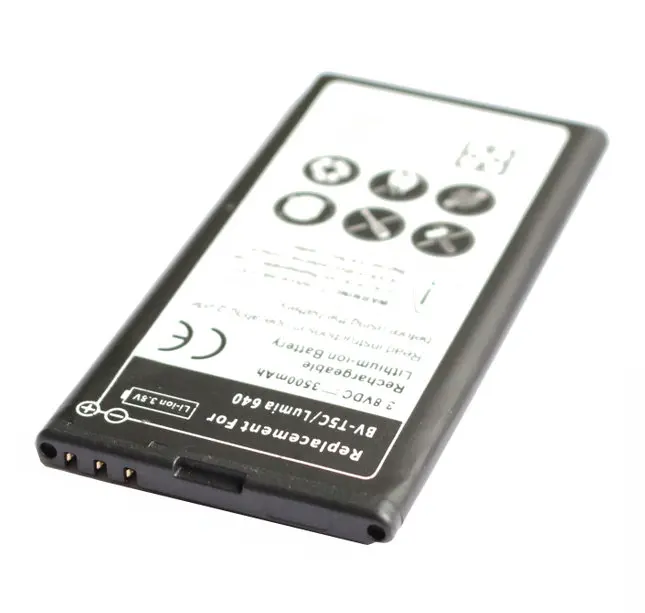 Ciszean 2x3500 мАч BV T5C 640 В постоянного тока Сменный аккумулятор для телефона +