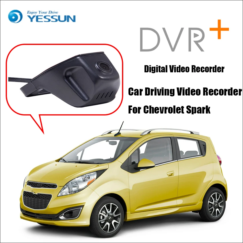 

YESSUN Car DVR Digital Video Recorder HD 1080P For Chevrolet Spark Front Camera Dash Not Reverse Parking Camera