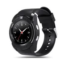 Sportuhr Vollbild Smart Watch V8 Für Android Spiel Smartphone Unterstützung TF SIM Karte Bluetooth Smartwatch PK GT08