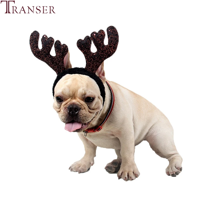 Buy Newly Design Moose Antlers Dog Headbands