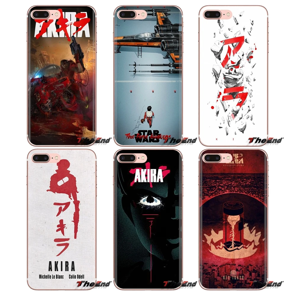Силиконовые чехлы Akira Cult 1988 японская анимация для Samsung Galaxy S3 S4 S5 Mini S6 S7 Edge S8 S9 S10 Plus