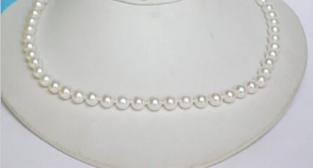

song voge gem J0100 GENUINE AKOYA WHITE SEA WATER PEARL NECKLACE