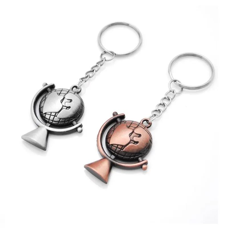 Оригинальный Новый Винтажный мировой брелок для ключей карта гаджеты мужчин