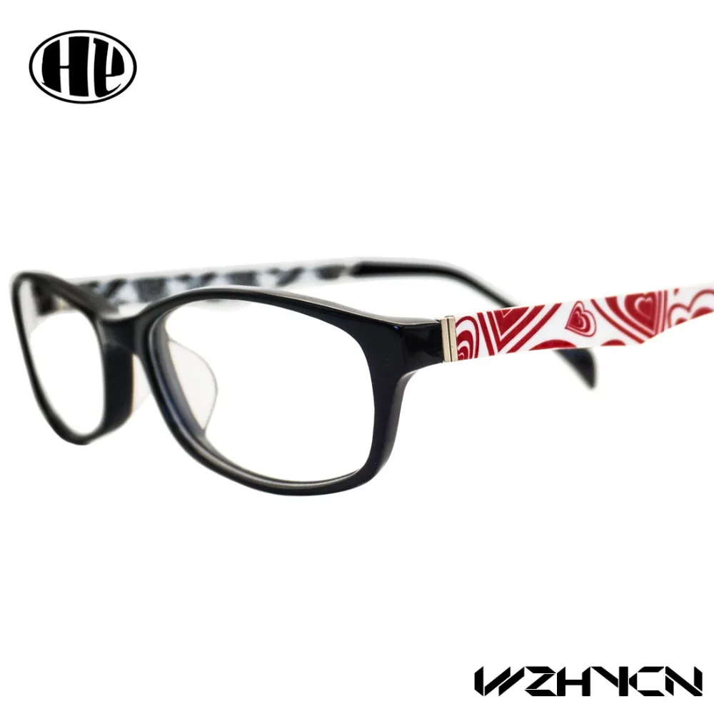 Новое поступление дизайнерские красочные милые студенческие gafas высококачественные прозрачные линзы ацетат Oculos очки Рамка