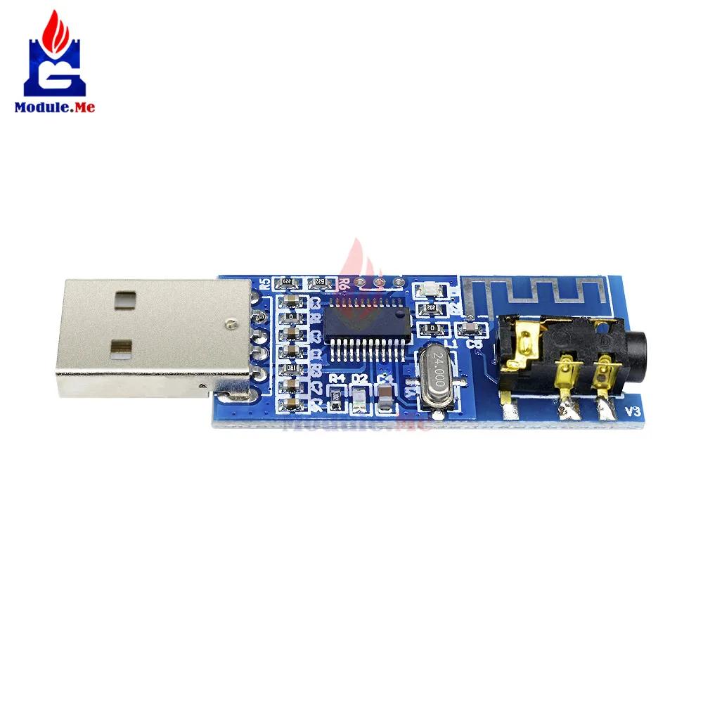 USB Bluetooth BLE 4 0 аудио приемник беспроводная плата модуля голосовой плеер функция