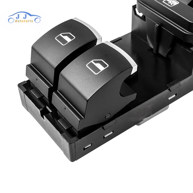 Хром Мастер переключатель окна для Golf MK5 MK6 Tiguan Touran Passat 5ND959857 5ND 959 857 5K4959857 5K4