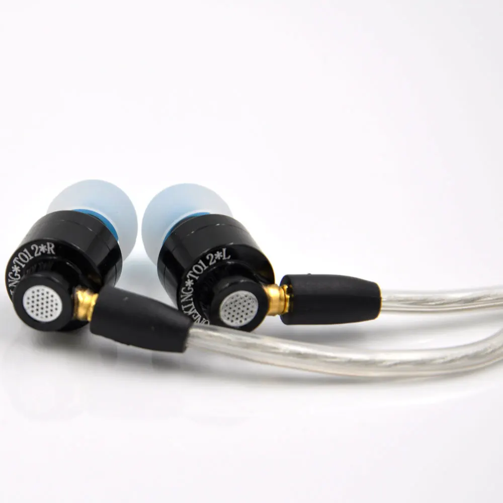 Внутриканальные наушники вкладыши MusicMaker TK13S BA с динамическим DD + 2BA гибридные Hi Fi