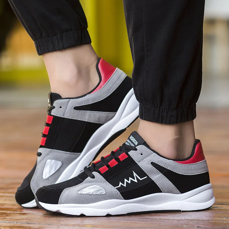 2017 high quality men's casual shoes calzado deportivo latest design