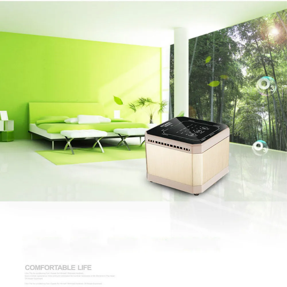 

JP08 Small air purifier office desktop Mini Household In addition to formaldehyde bedroom Remove smoke Secondhand smoke
