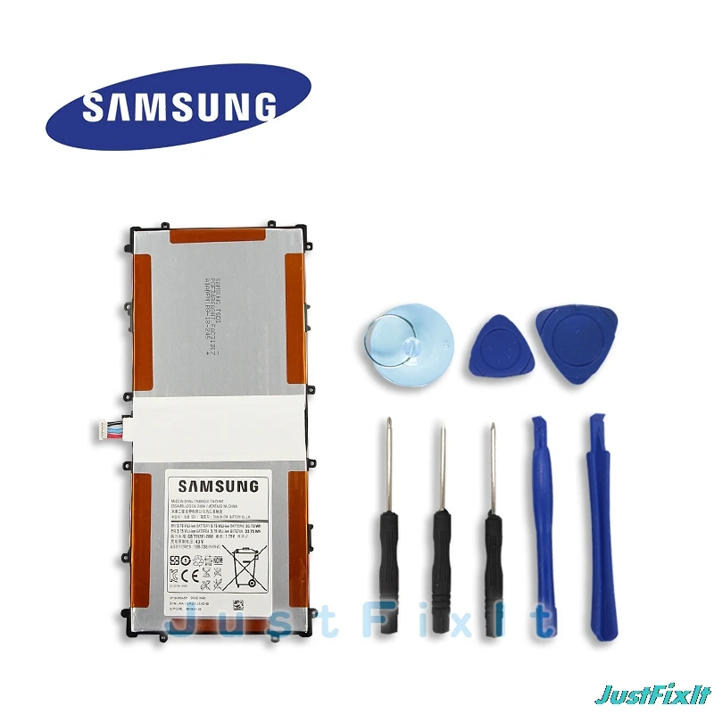 Новый оригинальный сменный аккумулятор SP3496A8H samsung для Google Nexus 10 GT P8110 HA32ARB планшета
