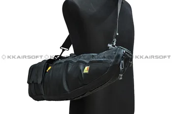 

military tactical gun bag rifle bag 9.11 series Heavy Duty 40" Black Rifle Bag FG-02-BK