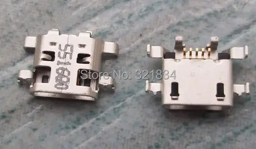 5 шт. usb разъем для sony Xperia M2 D2302 D2303 D2403 D2302 D2406 usb док-коннектор, зарядный порт