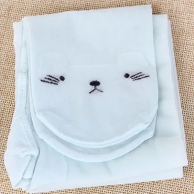 Light blue Милые летние колготки для маленьких девочек с рисунком кота; плотные длинные колготки; колготки ярких цветов для детей; удобные колготки - Цвет: Light blue