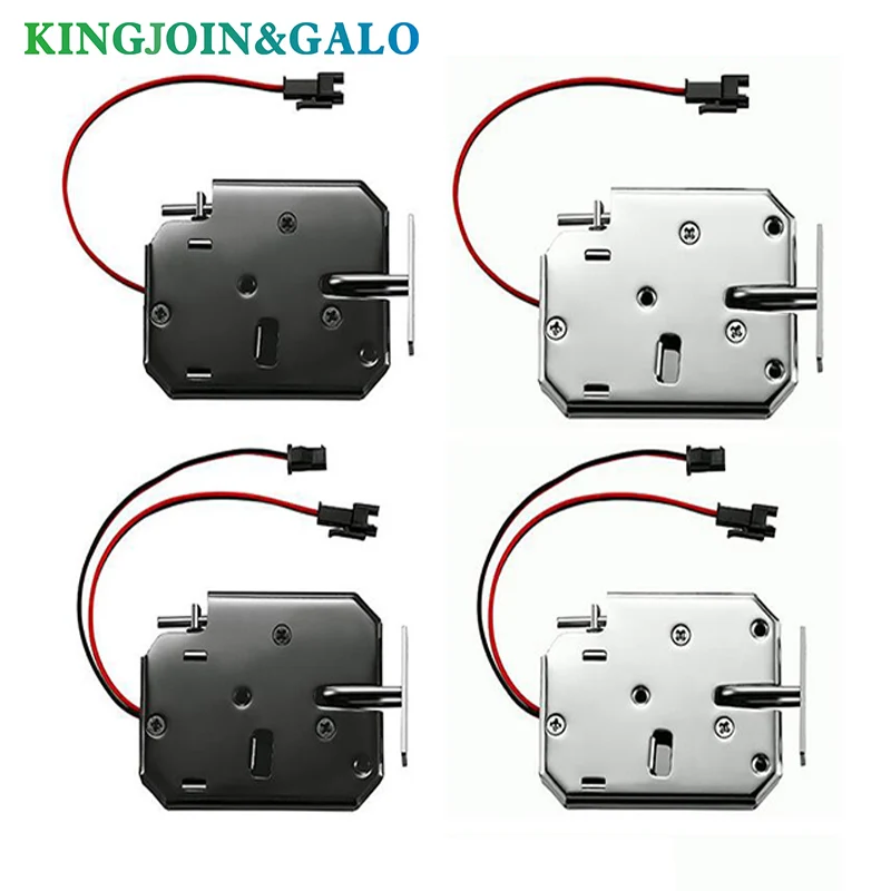 Профессиональный Черный электронный дверной замок 80*60*13 мм DC 12 V Железный электромагнитный замок для смарт-Экспресс-шкафов замок на дверь хранилища